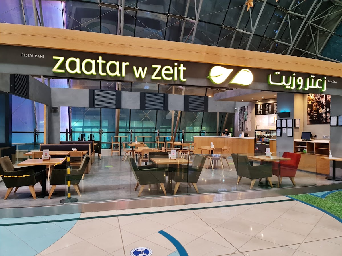 Zaatar W Zeit - E Mall